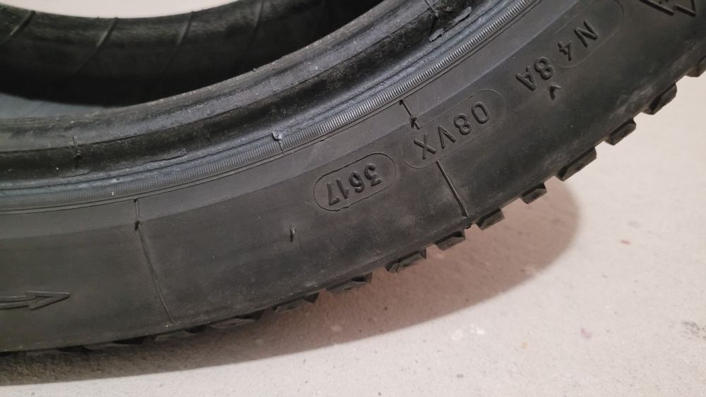Oddam za darmo - opony zimowe 225/45 R17