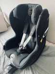 Cybex Sirona Z I-Size Fotelik 0-18 kg  Deep Black