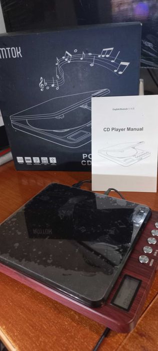 акумуляторний CD MP3 Плеєр AMTOK