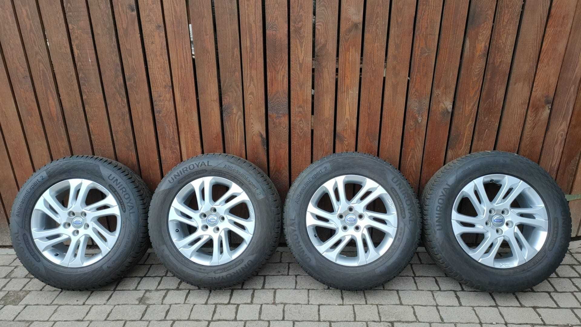 Koła Volvo XC 60 Ford 17" opony całoroczne 235/65/17 Uniroyal (OL1469)