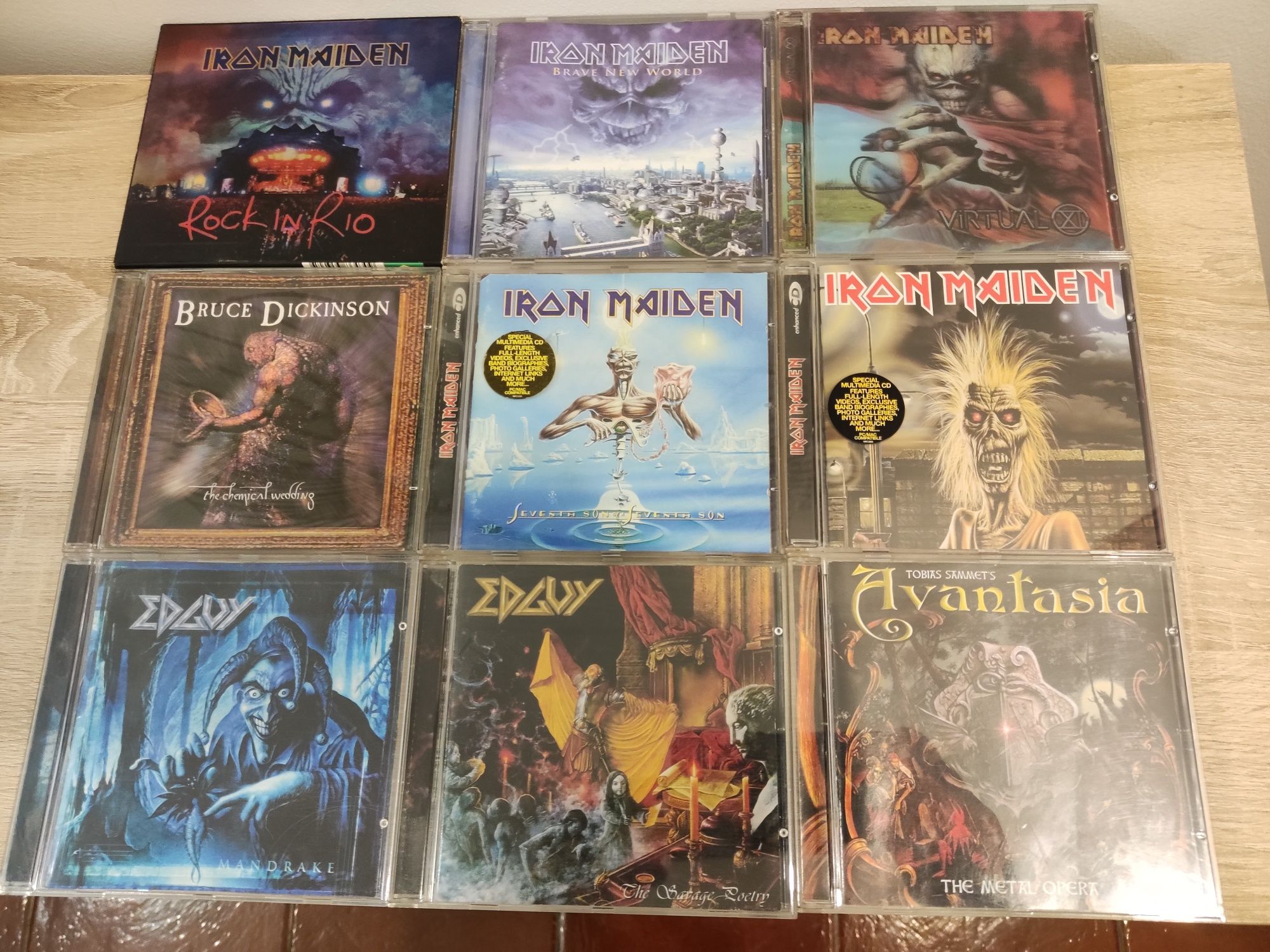 Vários CDS Metal e outros, originais