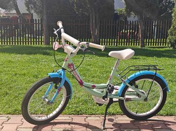 Rower dla dziewczynki koła 18