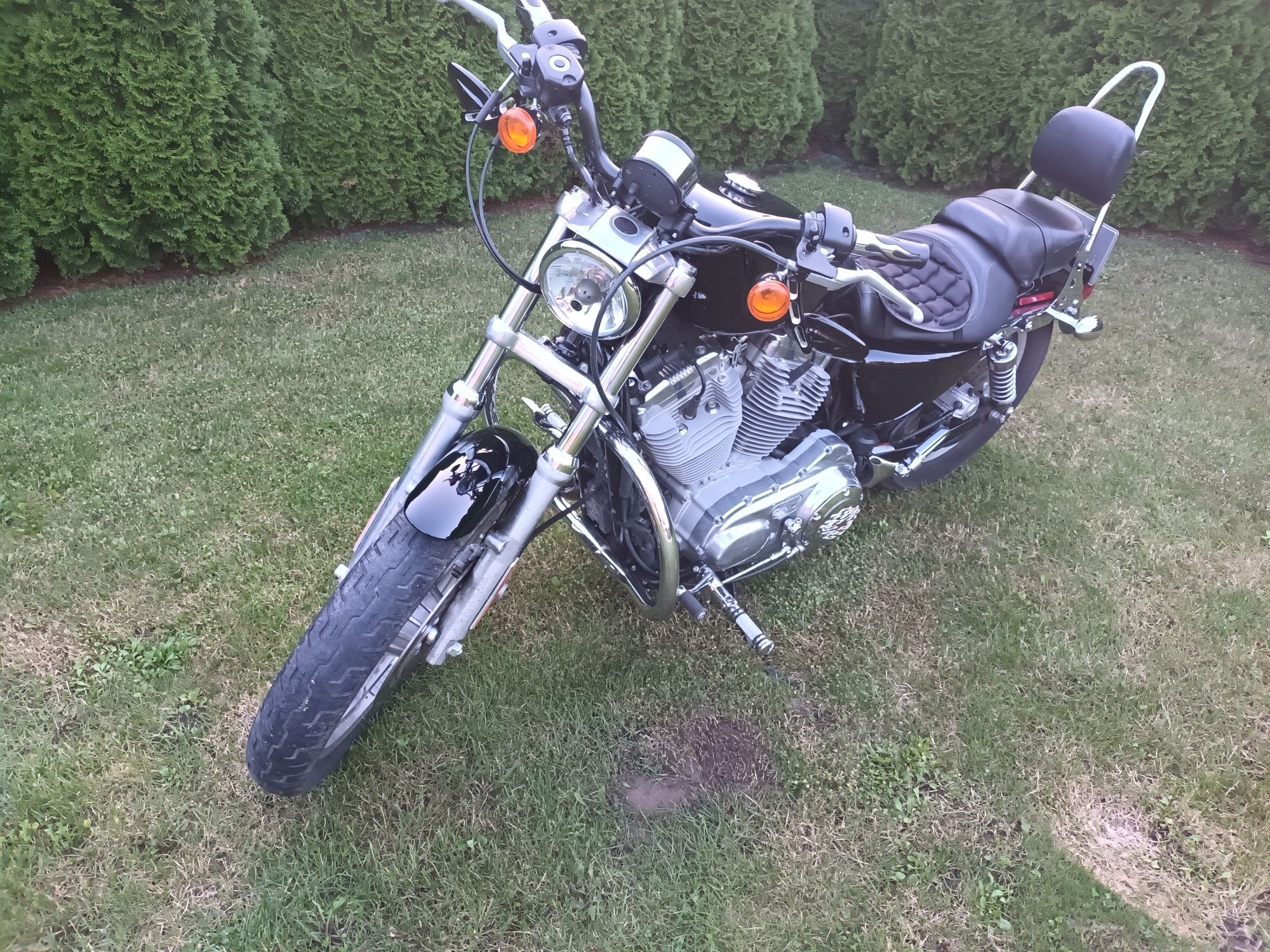 Motocykl Harley Davidson HL 883 L rok  2009