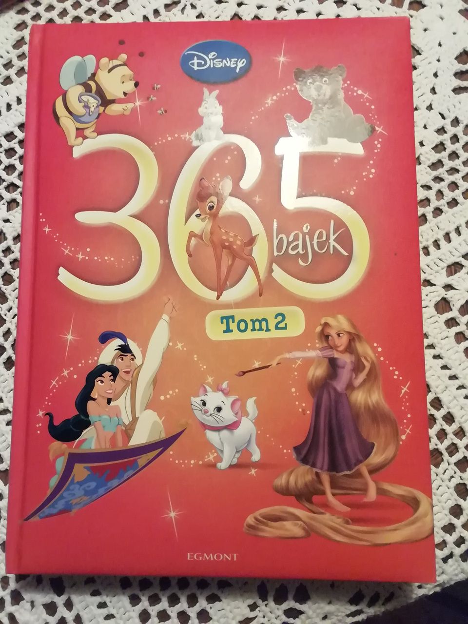 365 bajek Tom 2 Disney