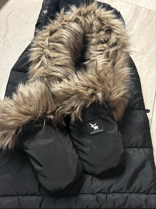 Śpiworek rękawiczki + torba