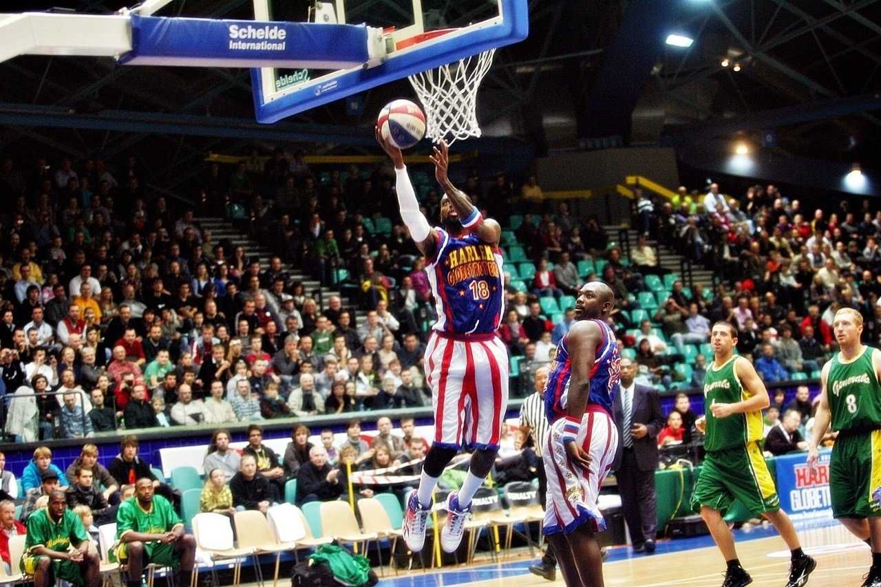 Bilety z autografami Harlem Globetrotters