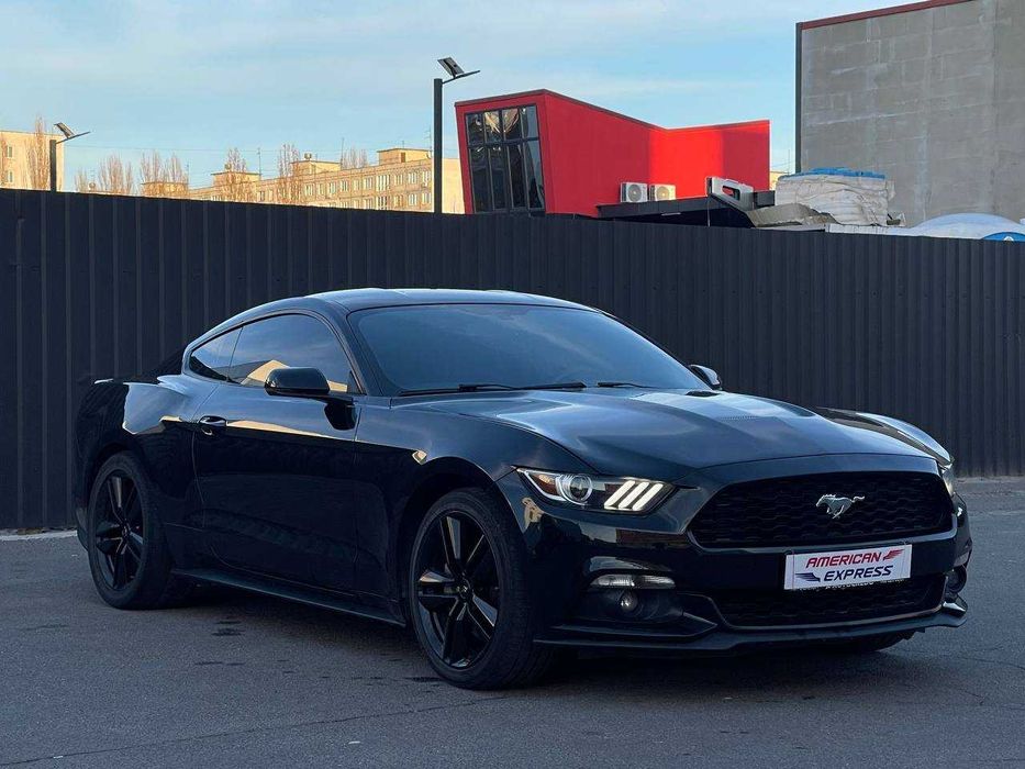 Форд мустанг Ford mustang 2018