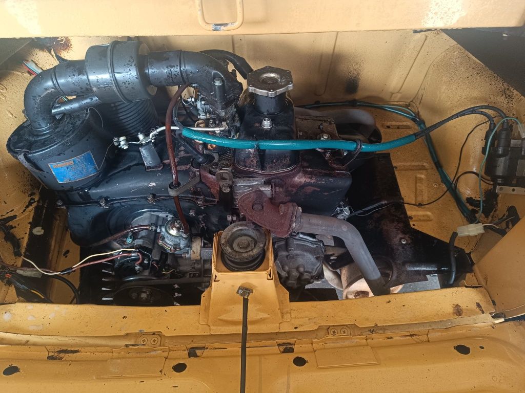 Fiat 126p maluch 89r.palony na linkę ,ładny stan