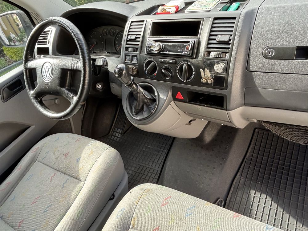 Vw t5 Transporter 1.9 td 102ps klima