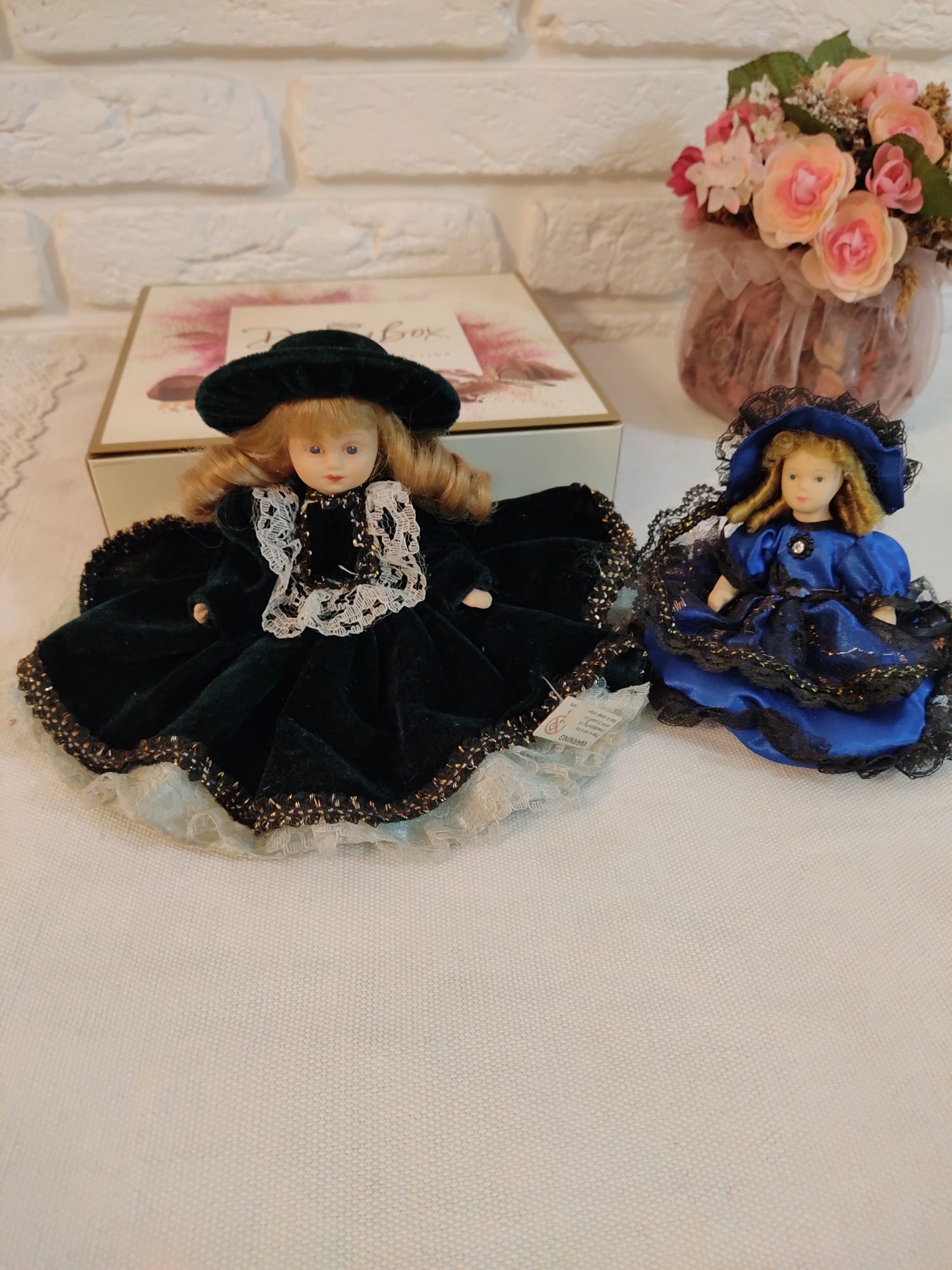 Порцеляновые куклы из коллекции Леонардо.
