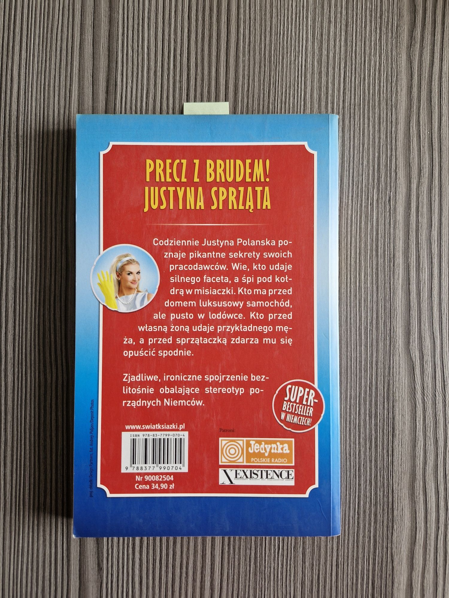 5655. "Pod niemieckimi łóżkami" Justyna Polańska