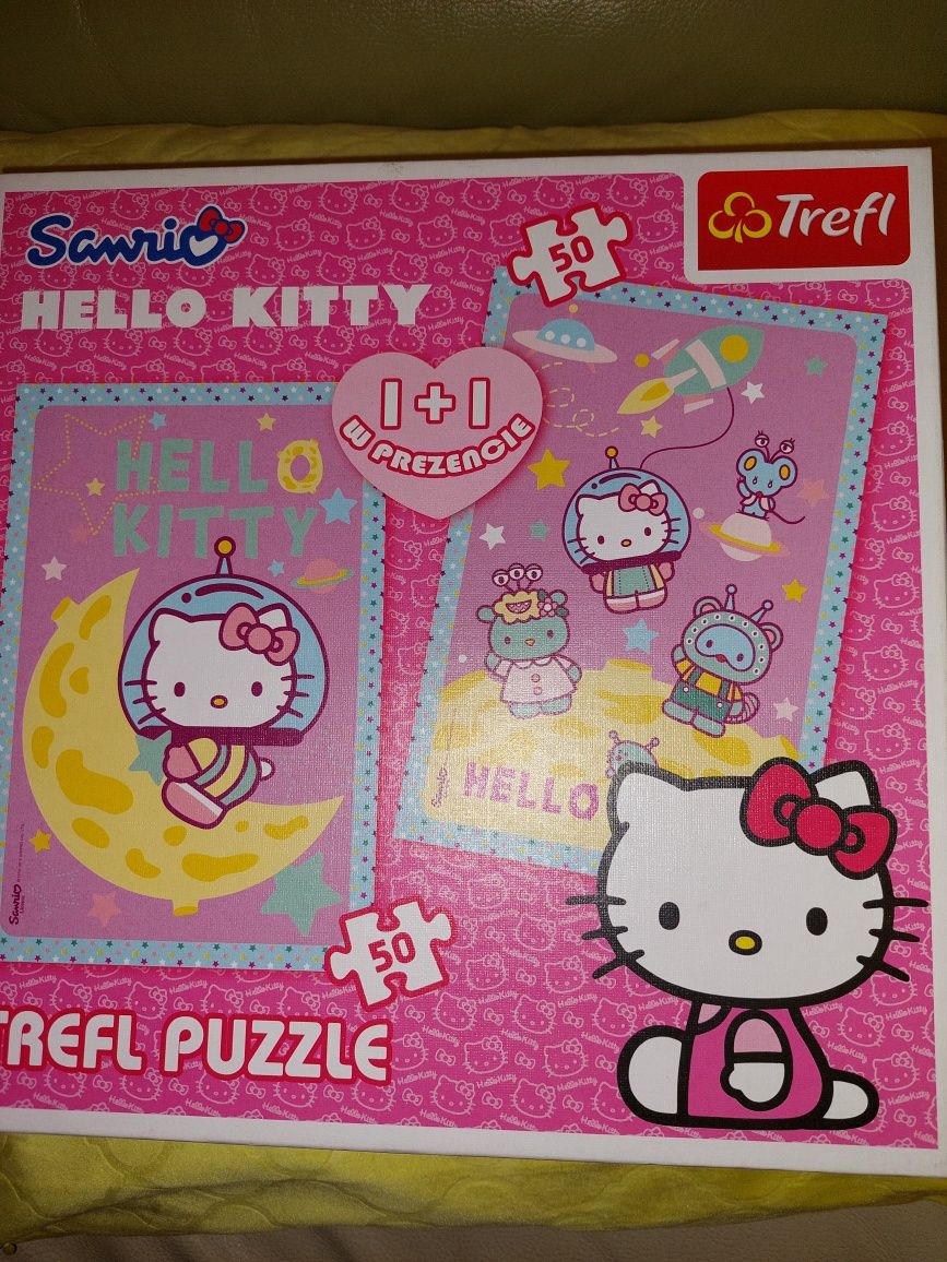Puzle Hello Kitty