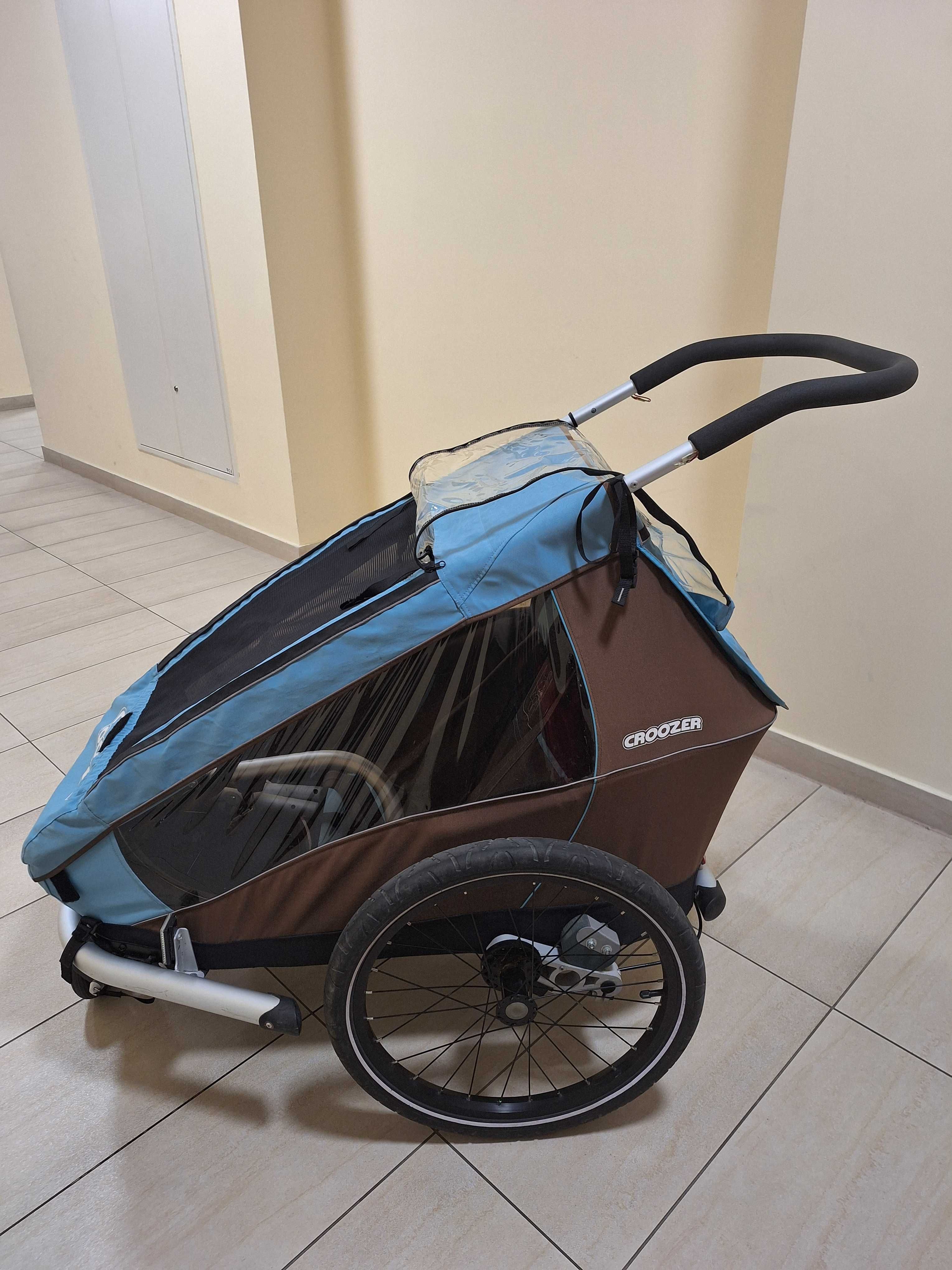 Przyczepka rowerowa, jogger Croozer Kid Plus for 1