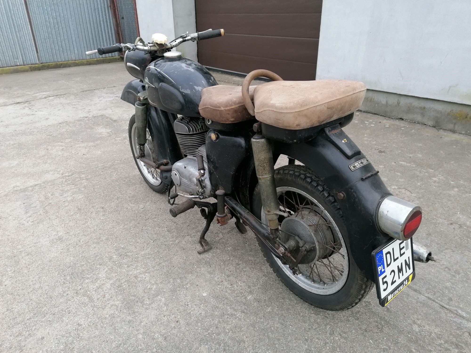 MZ es 250/1 jaskółka 66r zarejestrowana