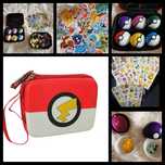 Etui, 6 pokeball, 6 figurek pokemon, 50 naklejek, 1 arkusz tatuaży