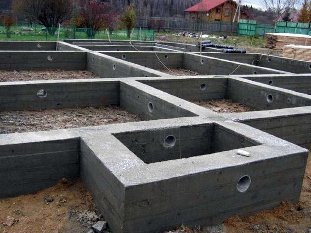 +++БЕТОННЫЕ РАБОТЫ, Сарай. Погреб. Фундамент, Кладка блока. Крыша