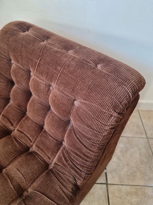 Fotel modulowy,wypoczynkowy ,vintage ,Niemcy lata 70,Mid-Century