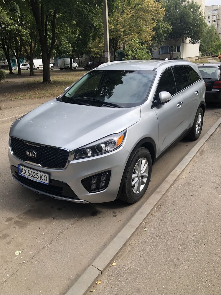 Kia sorento lx 2017