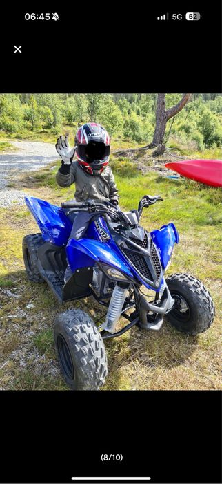 Yamaha YFM 90R – Quad 2020 – idealny dla młodszych i początkujących!