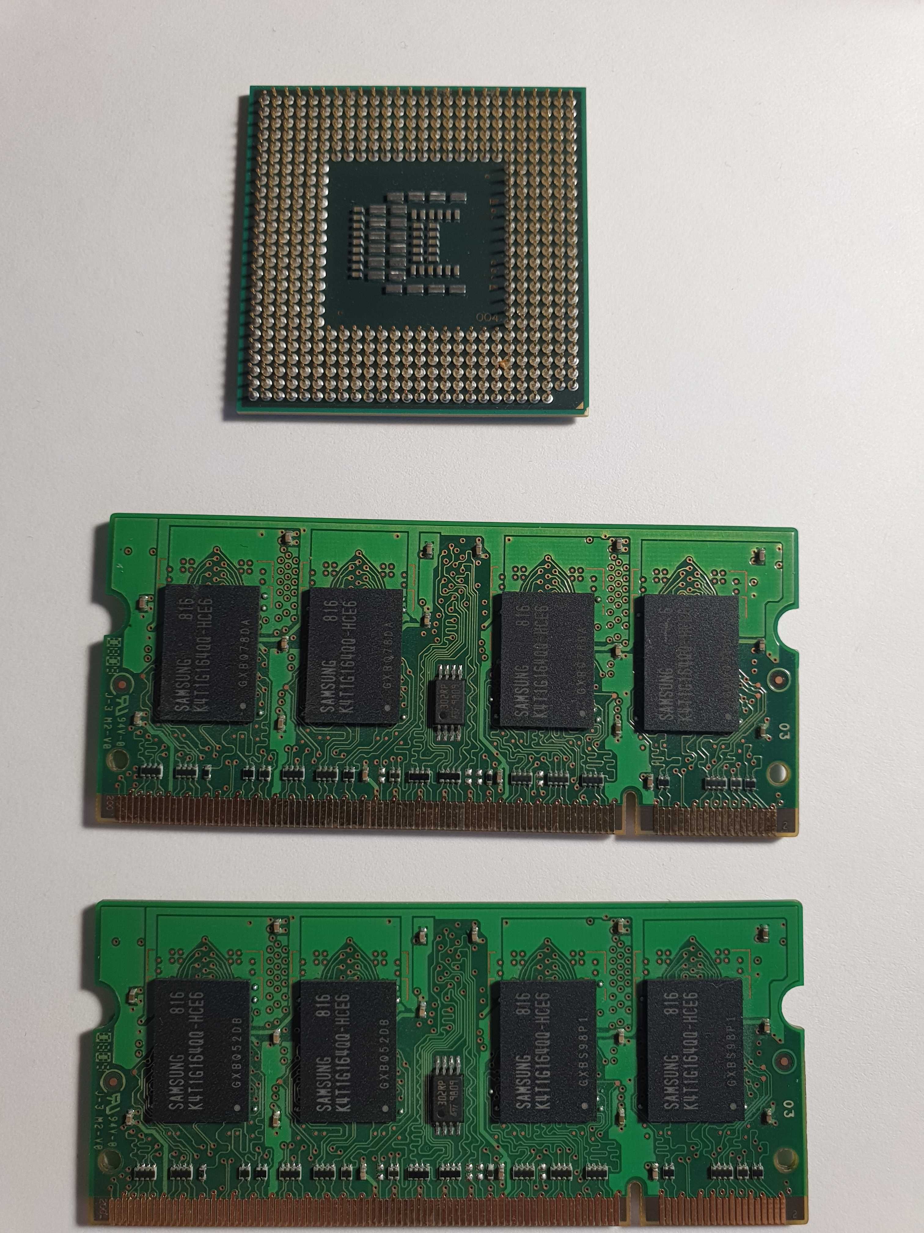 T4200  Процесор до ноутбуків  Samsung , Оперативна пам'ять 1 ГБ, DDR2