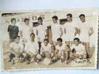Cartão postal (jogadores de futebol )  Лот 175