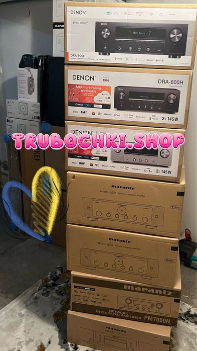 Нові підсилювачі  Denon/Marantz/Accuphase/Hegel/Naim