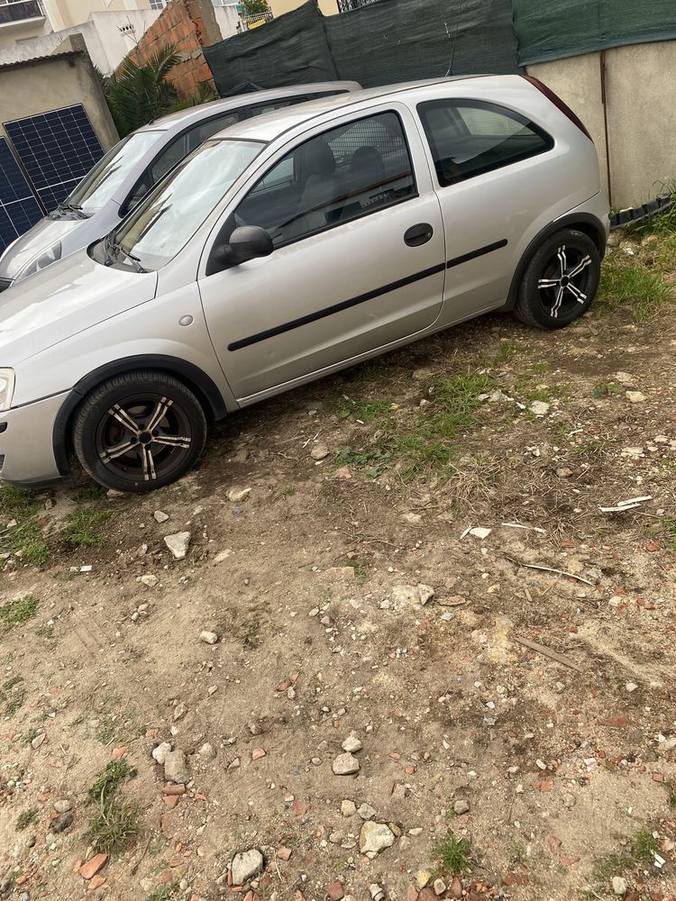 Opel corsa comercial 1.3 ano 2005