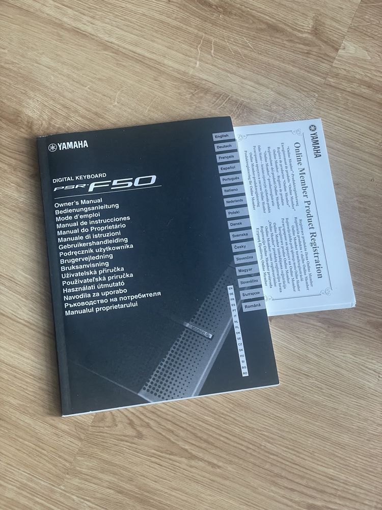 yamaha keyboard psr f50