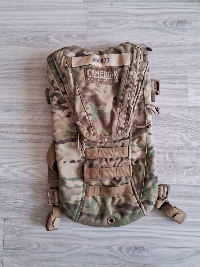 Гидратор, питьевая система CamelBak Thermobak 3L, multicam.