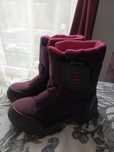 Buty zimowe kozaki Decathlon quechua 32