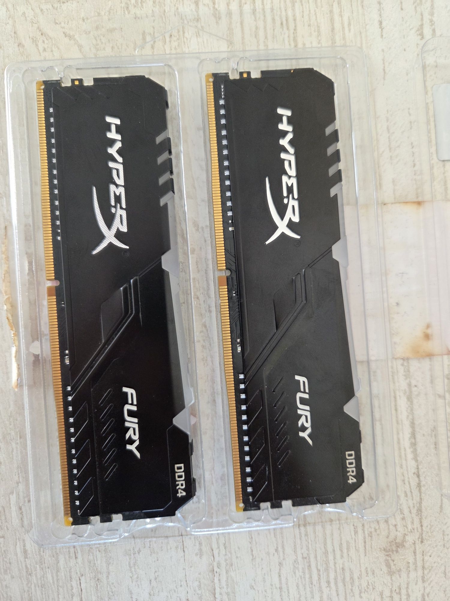 pamiec ram 3200 mhz hyperx fury rgb 16gb (2x8gb) 3200mhz pamiec