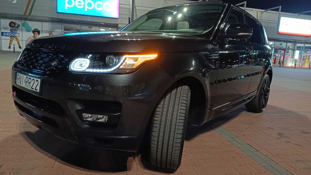 Range Rover Sport zadbany, jeden właściciel w PL