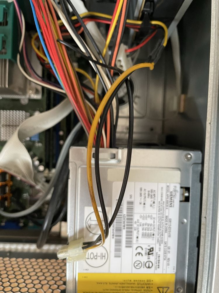 Komputer intel core 2 duo, Fujitsu siemens