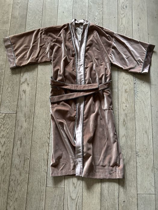 Халат кімоно жіночий. Бархат+шовк