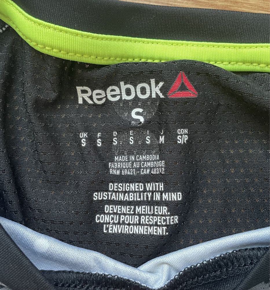 Чоловіча футболка Reebok Crossfit