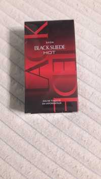 Туалетна туалетная вода Black Suede Hot Avon чоловіча мужская