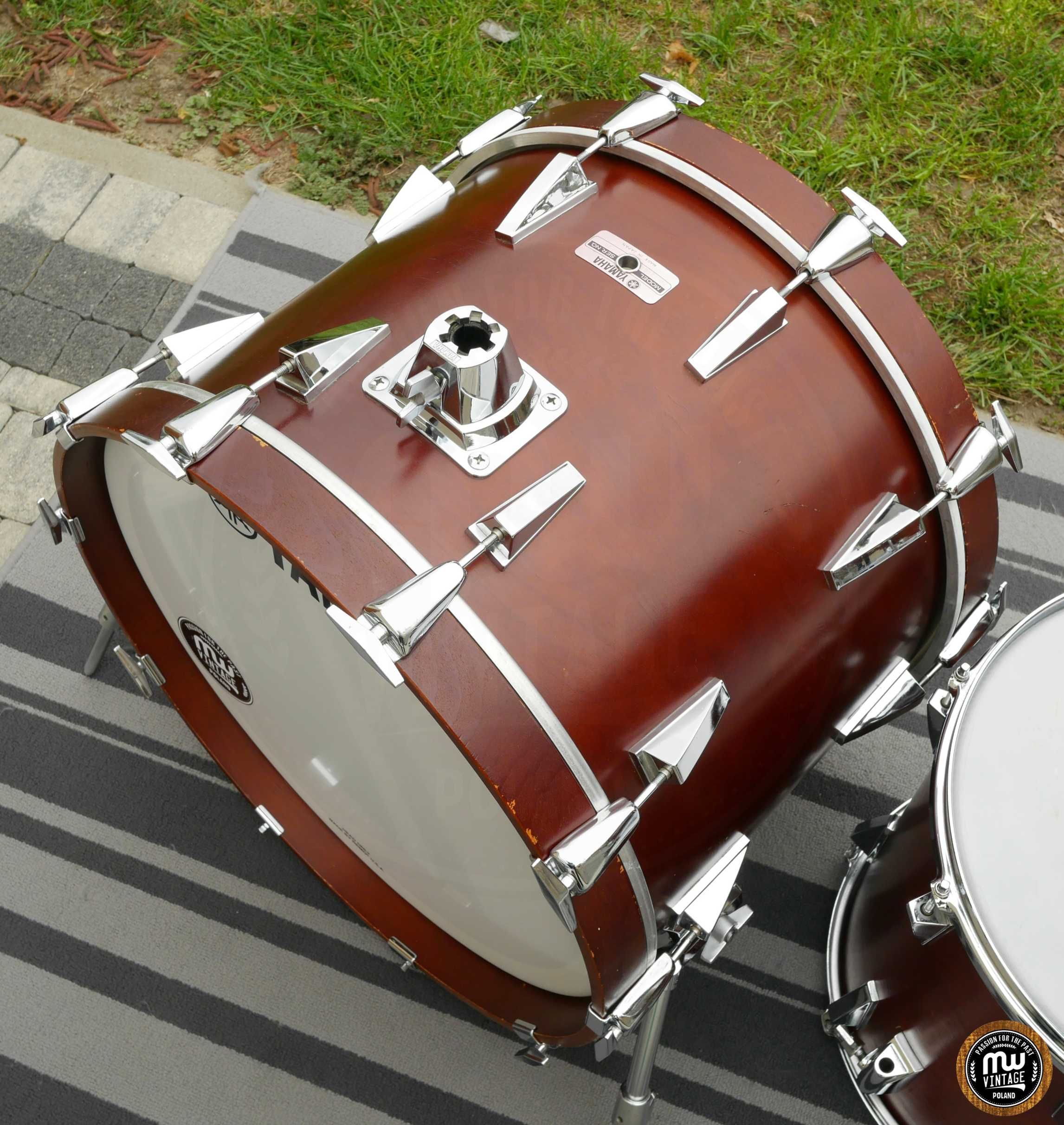 Perkusja Yamaha YD-7000 20”, 12”, 14”, 16” Dark Wood Japan  ‼️