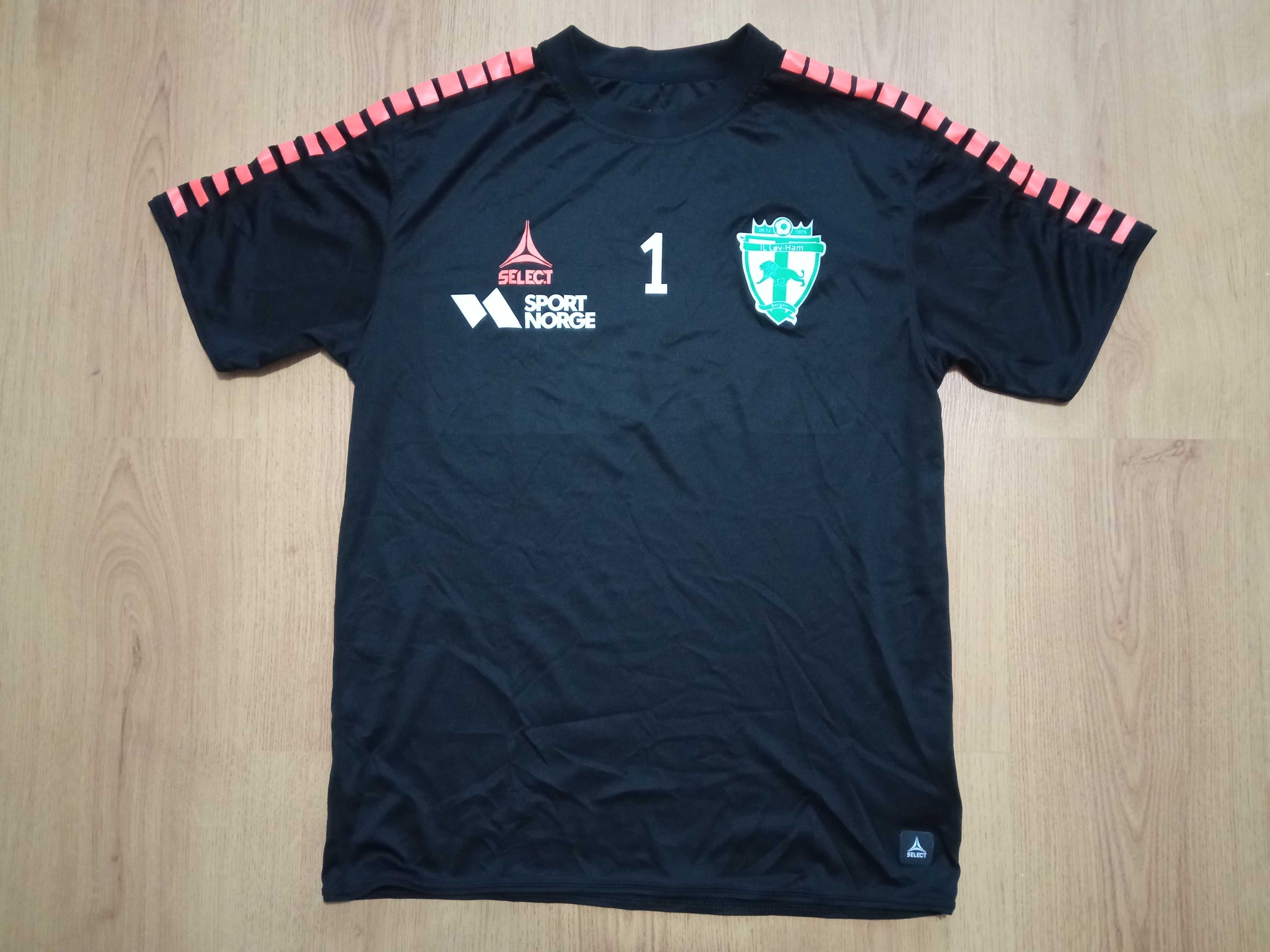 Select IL Lov-Ham Bergen koszulka piłkarska z Norwegii - S