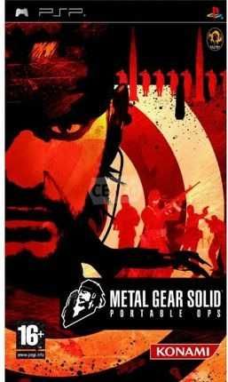 PSP METAL GEAR SOLID Portable OPS Games4US Pasaż Łódzki
