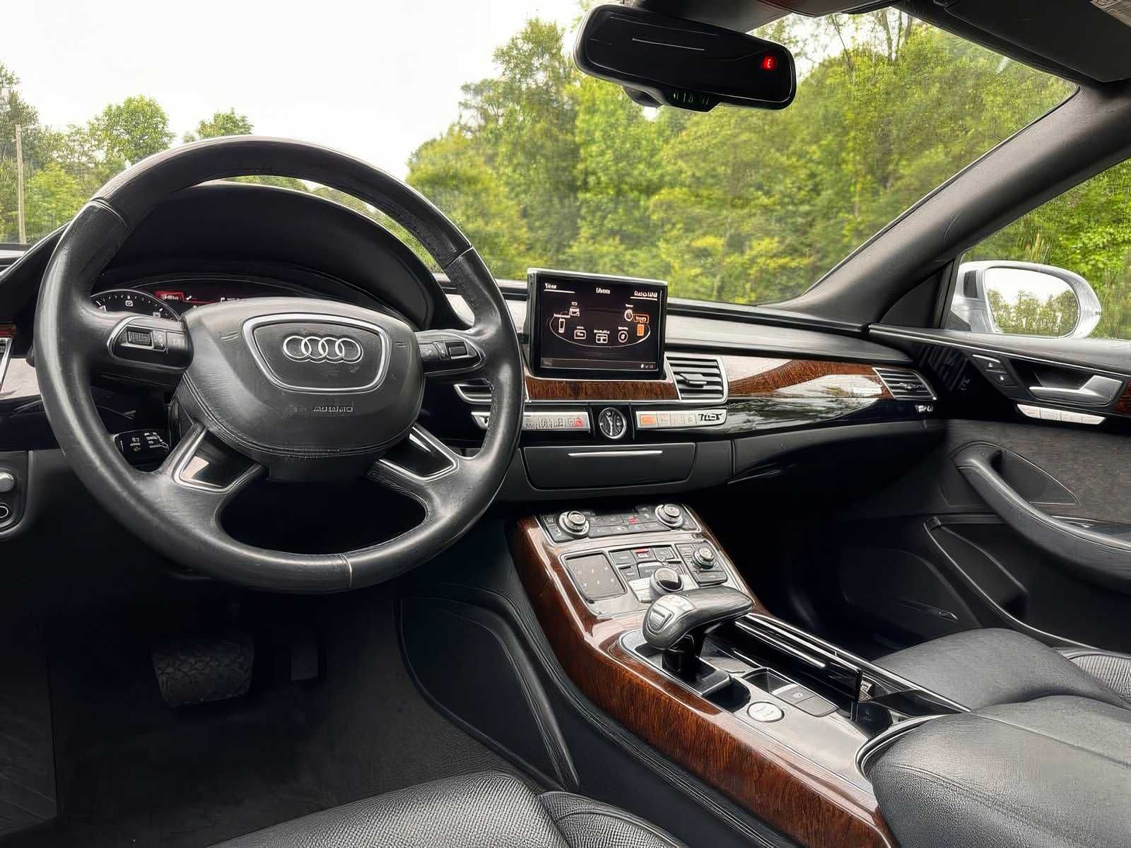2015 Audi A8 L quattro