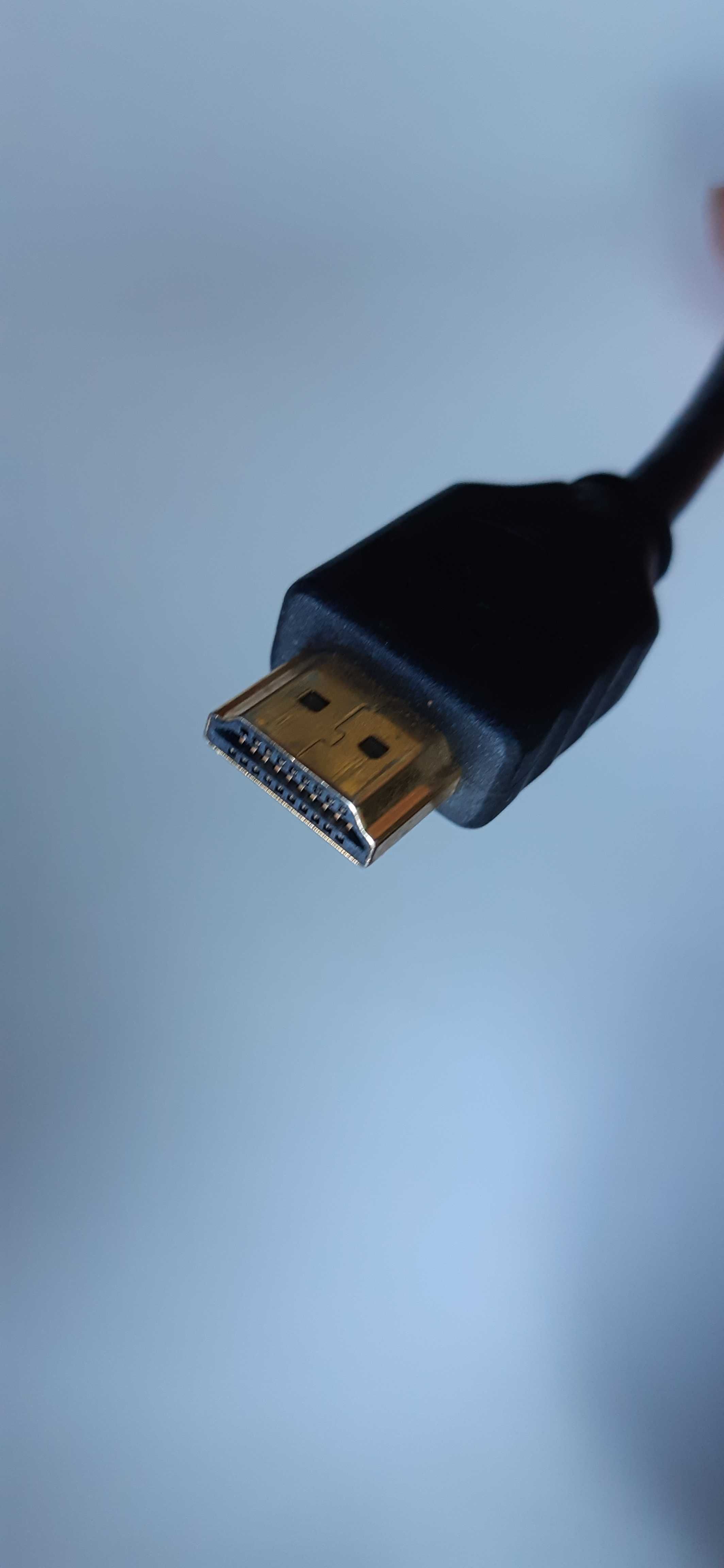 Шнур HDMI - переходник с маленького HDMI в большой HDMI - длина 1м