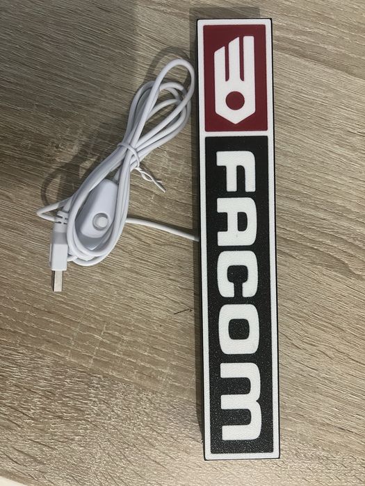 Painel luminoso ferramentas Facom