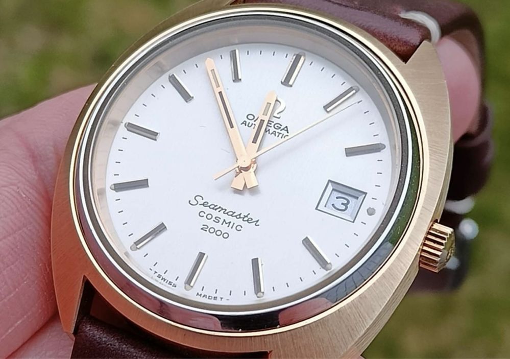 Omega COSMIC 2000 Automatic  ref.: 166.130  z 1973 roku