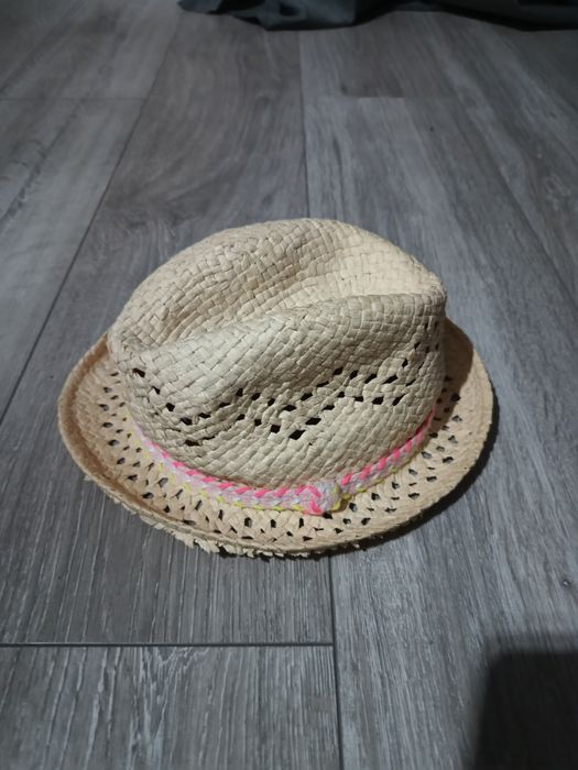 Kapelusz dziewczęcy 122/128 H&M