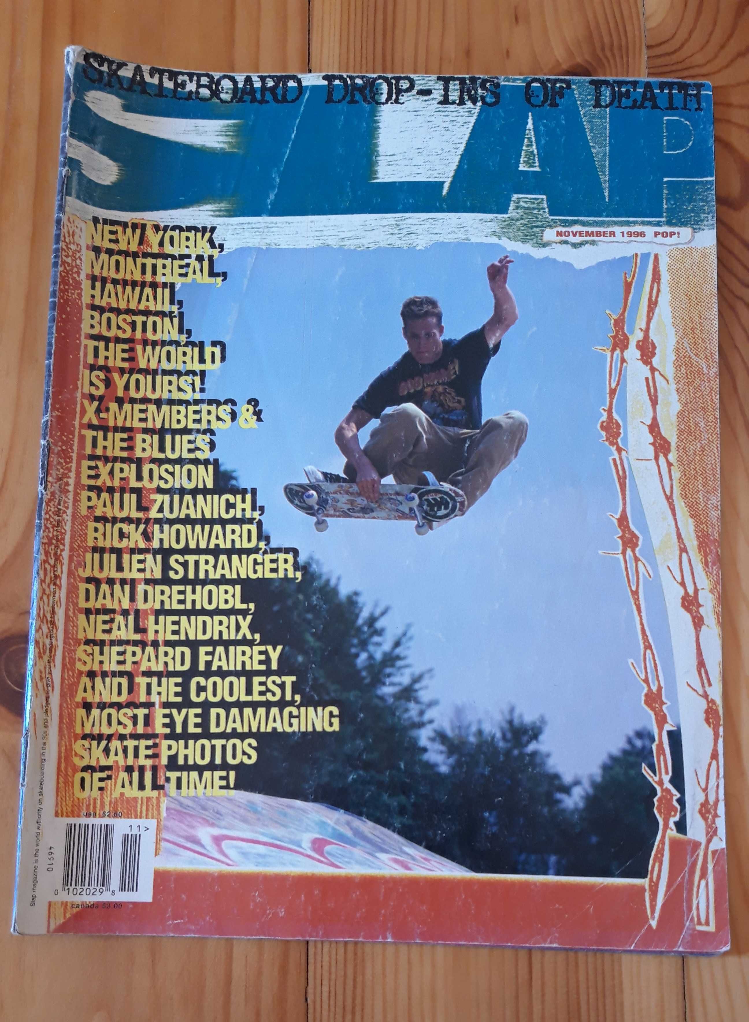 SLAP Magazine 1996 rok