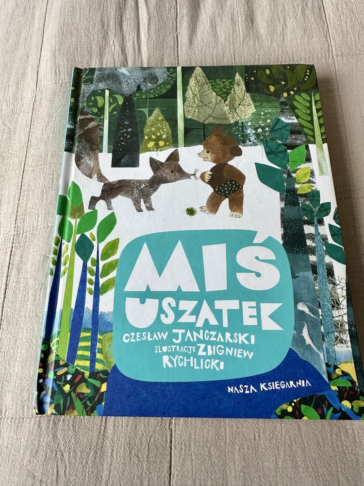 Książka Miś Uszatek