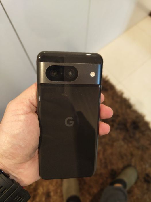 Google Pixel 8 Obsidian Black - impecável