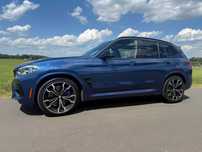 2020 BMW X3 M Competition