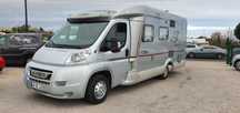 Autocaravana HYMER mod. T 654 SL