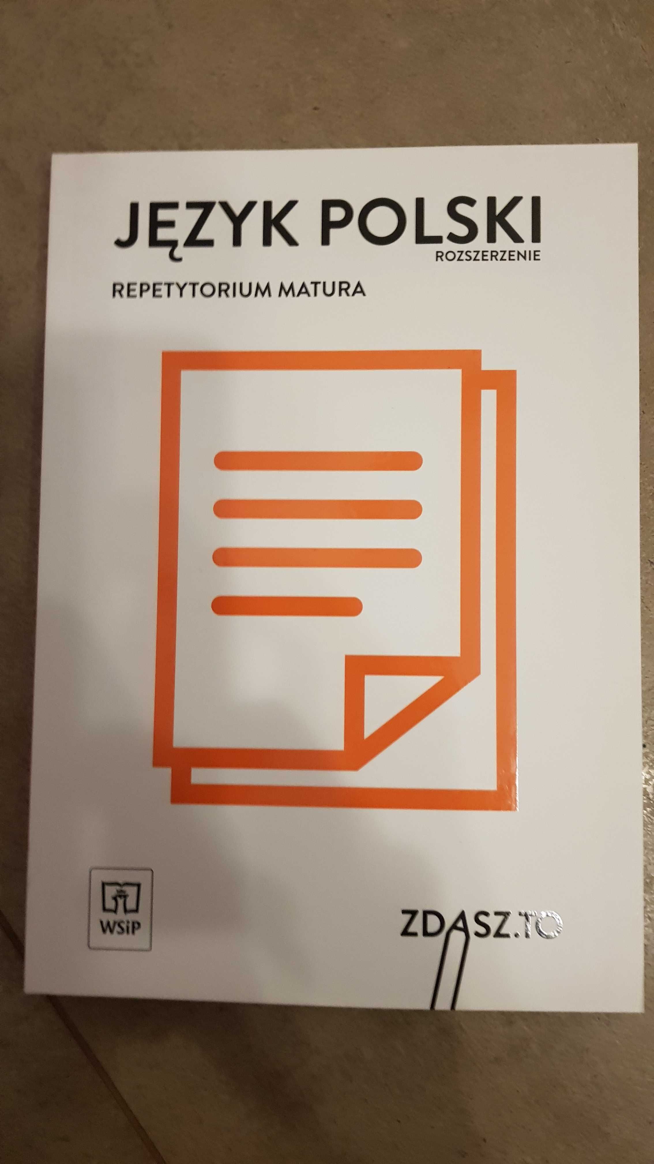 Sprzedam nowy podręcznik-Jezyk polski rozszerzenie-repetytorium matura